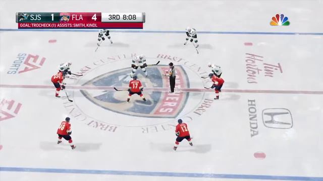 NHL® 18 Beta Sharks at Panthers Part 2 смотреть онлайн