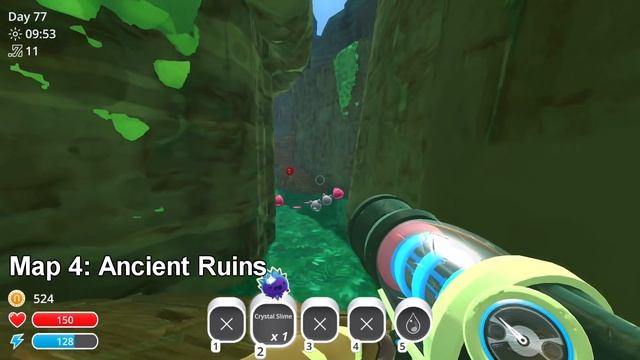Slime Rancher - Map Node Locations смотреть онлайн