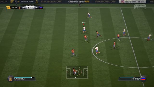 Прохождение FIFA 17 [карьера] #36 смотреть онлайн