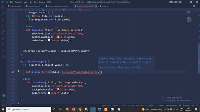 Multiple Image Upload using Flutter GetX & Laravel API || Flutter || GetX смотреть онлайн