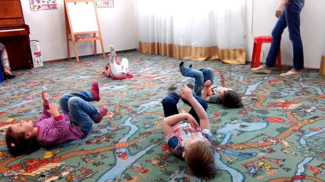 Наши маленькие жучки на ритмике"РОСТОК" Ставрополь смотреть онлайн