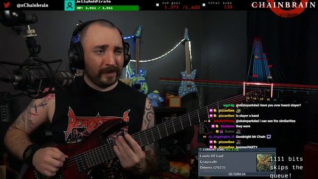 REACT AND PLAYTHROUGH Lamb Of God - Grayscale | Rocksmith Gameplay | Rocksmith Metal Gameplay смотреть онлайн