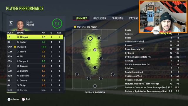 TOTY MBAPPE is the WORST player in FIFA 22... смотреть онлайн