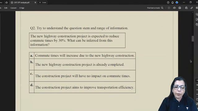 CAT - CPT Inference Based  | Tests Analysis | Shabana Shahab