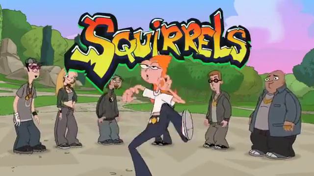 Белки в штанах