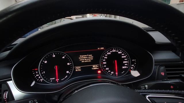 Audi A7 BiTDi Competition - Gauge Test [Staging] смотреть онлайн