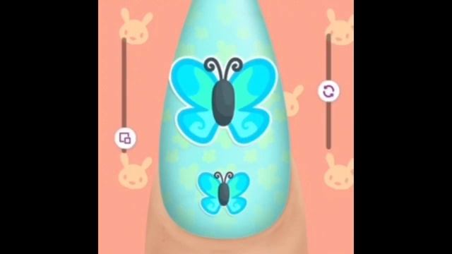 Satisfying & Relaxing ASMR Game Nail Polish Salon MakeUp DIY Ideas Makeover Eyeshadows & Lipstick