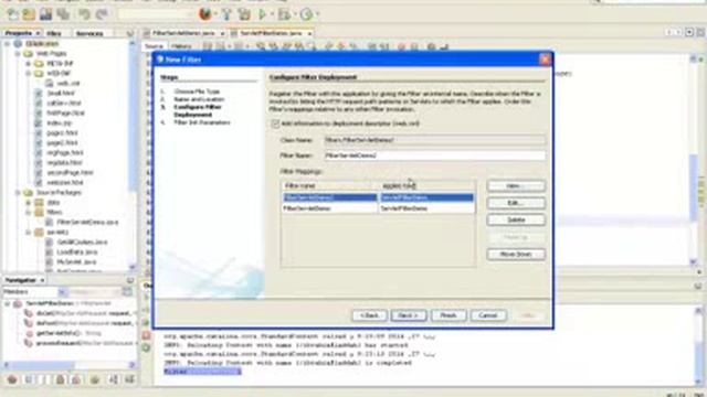 Java EE Servlet 10 Filters 2 смотреть онлайн