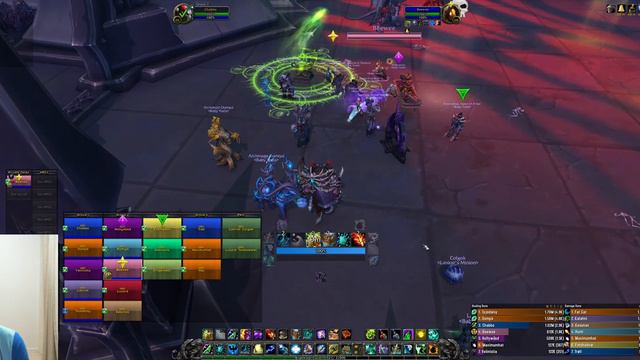 World of Warcraft - Shadowlands - 276 - Heroic Castle Nathria (9/10 Bosses Down) смотреть онлайн