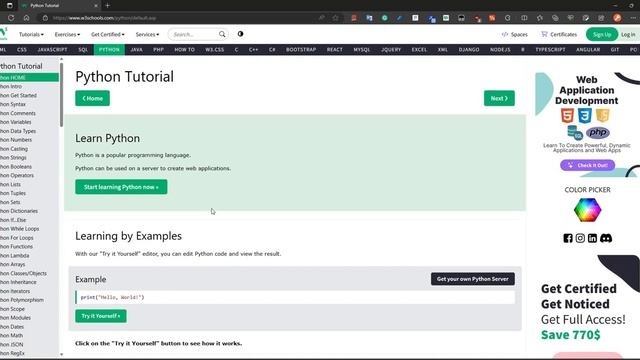 Python for Beginners: Course Overview and Outline смотреть онлайн