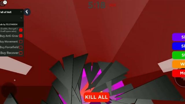 Roblox Fall Of Hell Script Mobile Fluxus Hydrogen смотреть онлайн