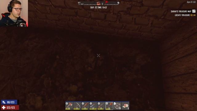7 Days To Die Crafting For Survival Ep.11 (ALPHA 18) смотреть онлайн