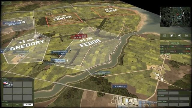 Wargame: Red Dragon #374 - 1vs1 vs Tortique | Entente | Paddy Field смотреть онлайн