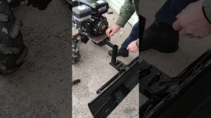 Штырь или дышло на мотоблок хутер 8000 для навесного.