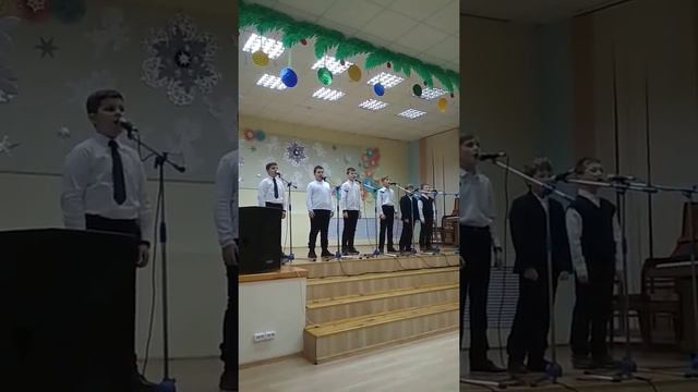 Рождество пришло. Вокальный ансамбль мальчиков. смотреть онлайн