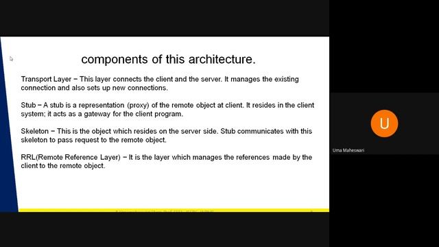 Working of RMI in Advance JAVA смотреть онлайн