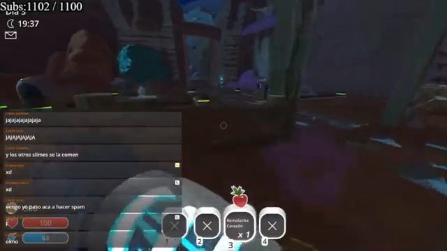JUGANDO SLIME RANCHER EN DIRECTO 7u7 | elmartin смотреть онлайн