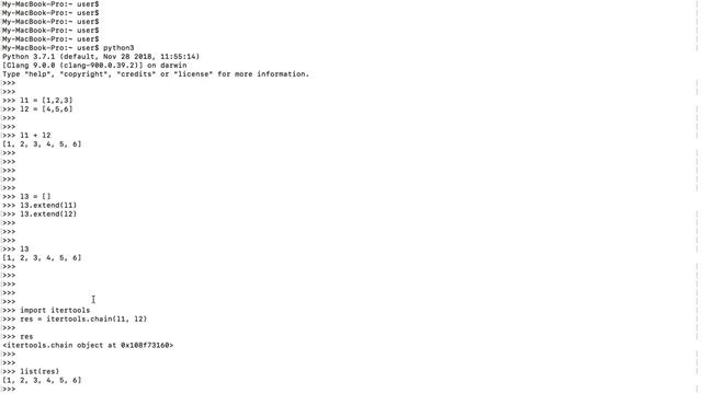 How to concatenate Two Lists in Python смотреть онлайн