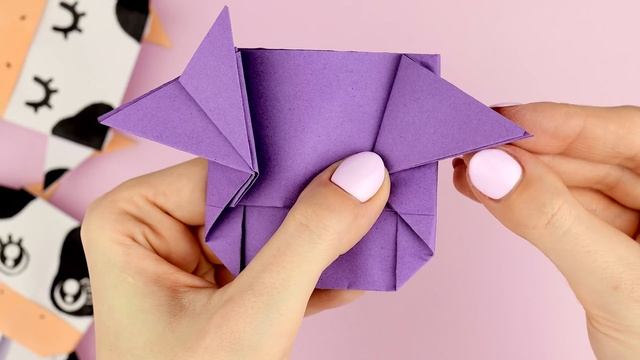 Оригами Корова из бумаги | DIY Новый год Быка | Origami Paper Cow смотреть онлайн
