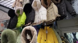 Оптовый рынок "Садовод". В выходной за платьями. Купили искусственную шубу