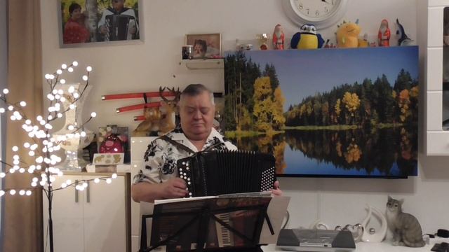 "Спустилась ночь"(танго) исп. В. Мозбах. смотреть онлайн