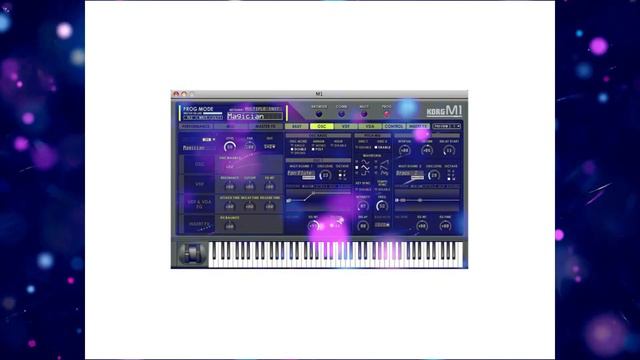 BEST ANALOG AND AMBIENT SOUNDS (50 new sounds) | KORG M1 VST | SOUND LIBRARY смотреть онлайн