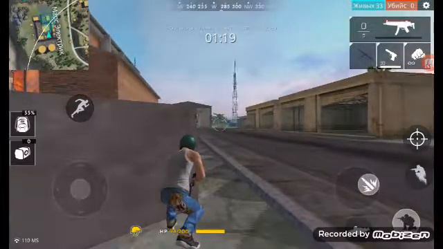 Попытался зайти в топ 1 в фри файр на андройд смотреть онлайн