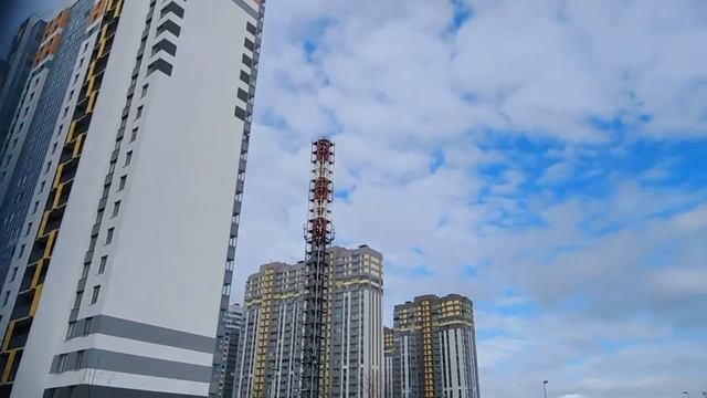 Санкт-Петербург. Обзор ЖК "София"?️. Детские площадки ?? смотреть онлайн