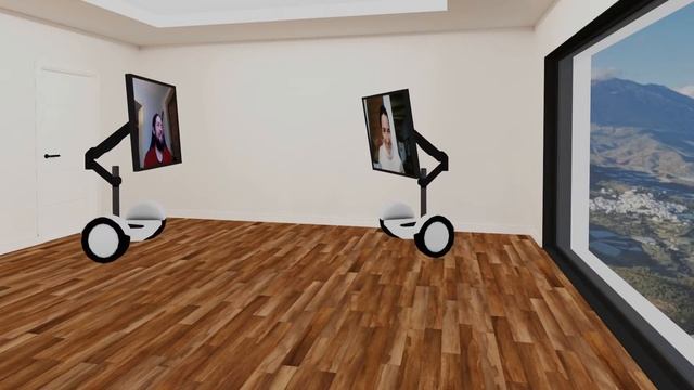 3D Video Chat