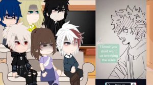 Реакция мга на деку 1/?