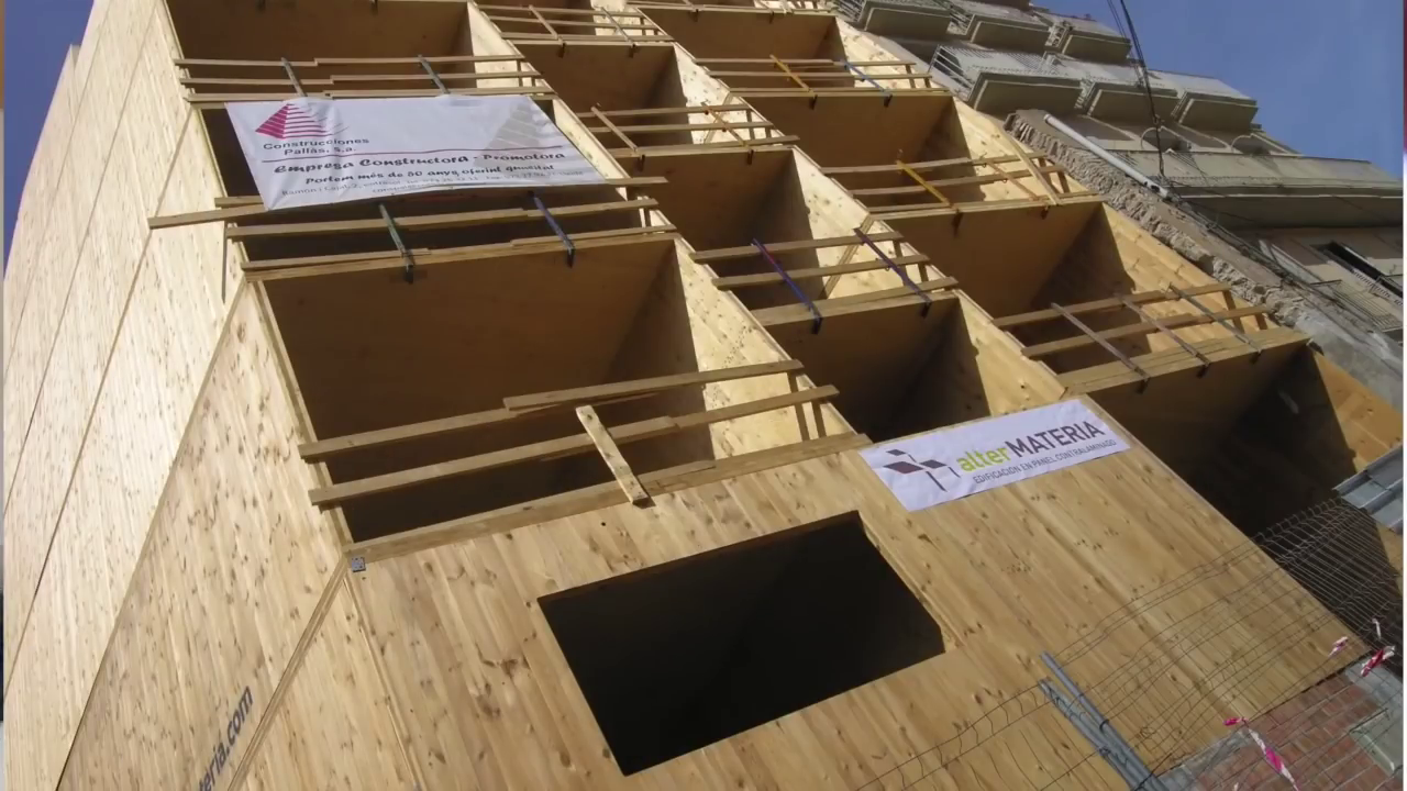 6-ти этажный ДЕРЕВЯННЫЙ дом