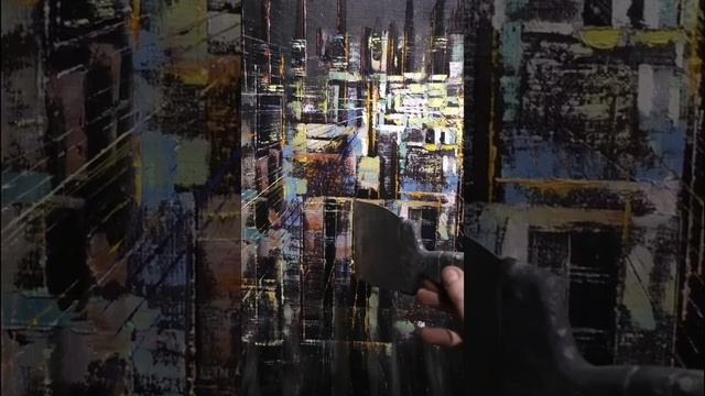 Пейзаж, портрет, натюрморт маслом. Техника живописи. смотреть онлайн