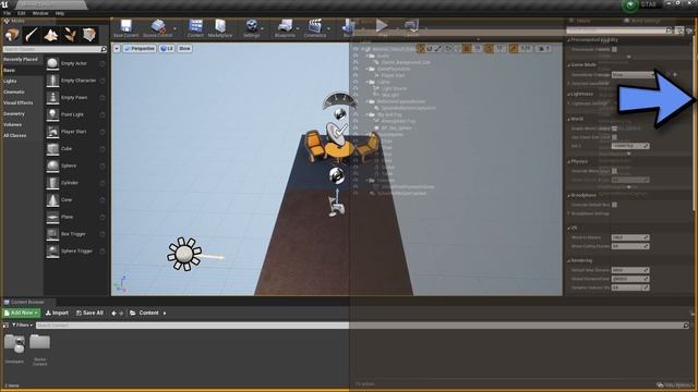 [Урок 1] Как создать игру на Unreal Engine 4 Знакомство | Интерфейс редактора смотреть онлайн