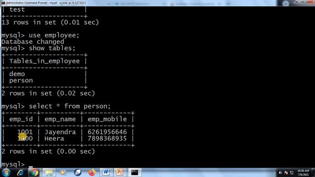 LECTURE 17 The SQL DELETE Statement смотреть онлайн