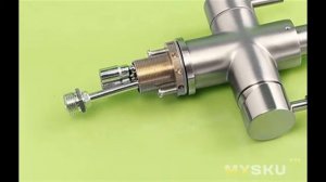 Смеситель HP4302 с каналом для фильтрованной воды, инструкция по установке крана | #Обзор