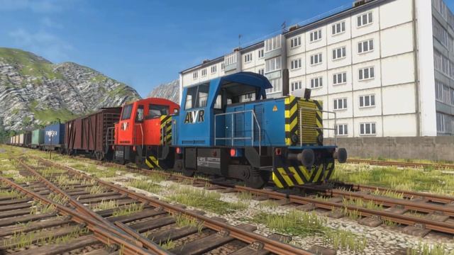 Derail Valley (s2e8). Хорошие манёвры и ключ от гаража