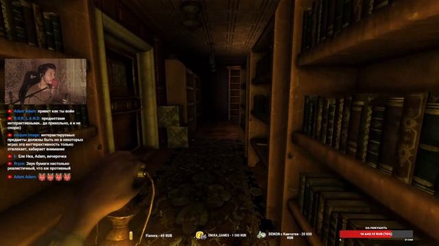 СТАРАЯ ДОБРАЯ АМНЕЗИЯ! ЛЕГЕНДАРНЫЙ ХОРРОР! - Amnesia: The Dark Descent [Хоррор Стрим, Прохождение] смотреть онлайн