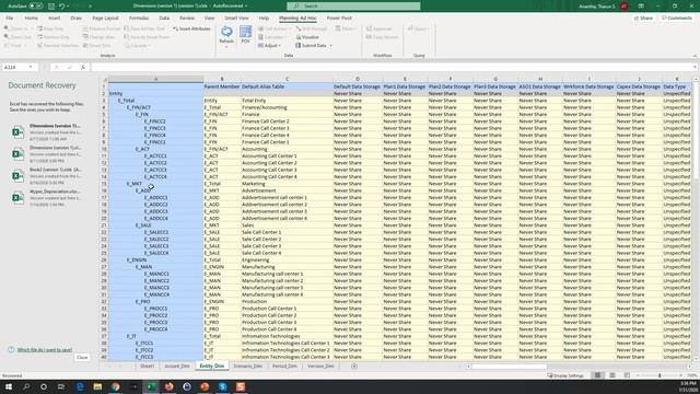 Oracle EPM Calc Script Functions: @IDECENDANTS and @ALLANCESTORS смотреть онлайн