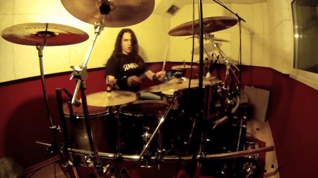 P.O.D. - Set it off - Kostas Milonas - (drum cover) смотреть онлайн