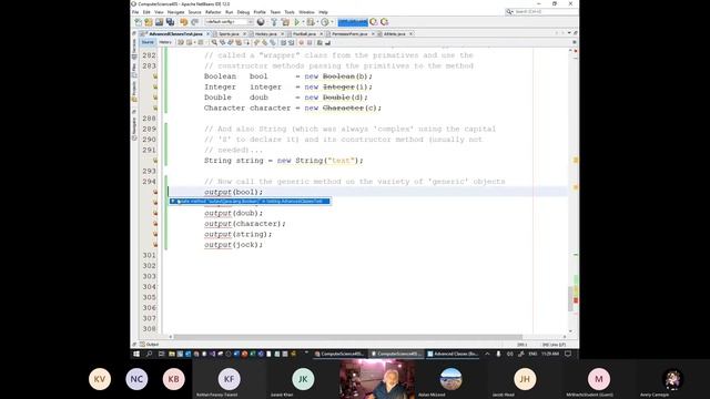 Computer Science 40S - Online class (May 27 2021) смотреть онлайн