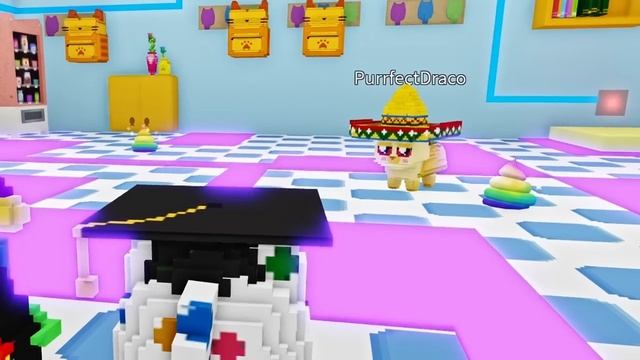 Play Roblox as a SECRET Cute Kitten! смотреть онлайн