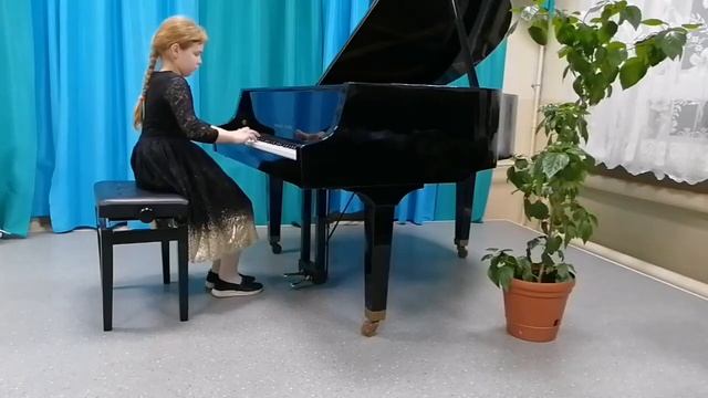 Таисия Дектерева - Л.Шитте "Танец гномов" смотреть онлайн