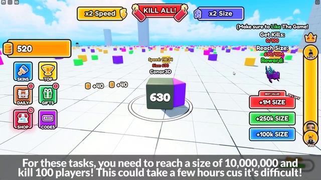 [LIMITED EVENT] How to get the PURPLE CRYSTAL VALK in BLOCK EATING SIMULATOR | Roblox смотреть онлайн