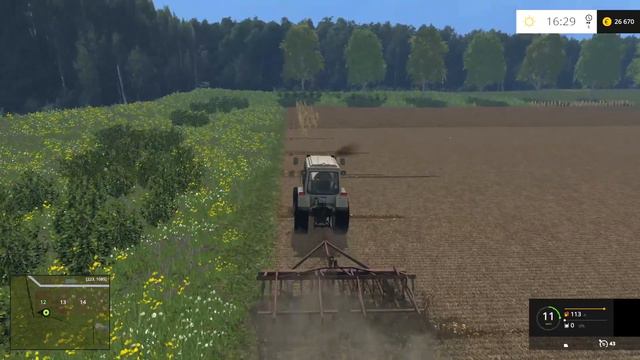 FS15|Зачем нам это поле?|Продаем зерно,пашем на дт|Село Полевое|