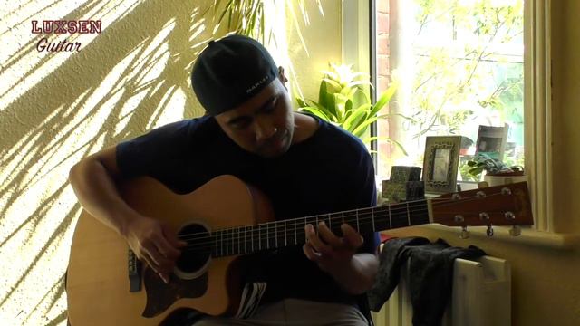 Yesterday The Beatles Acoustic Fingers Style смотреть онлайн