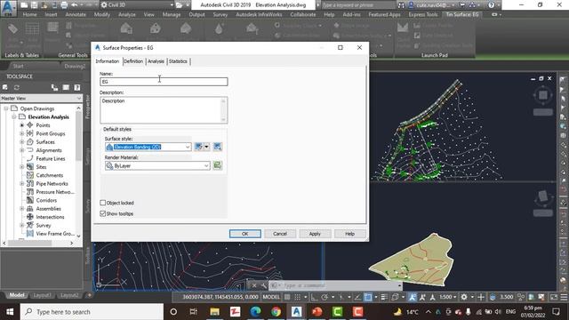 How To Do Elevation Analysis Of Surface In AutoCAD Civil 3D | Surface Analysis Using AutoCAD Civil3 смотреть онлайн