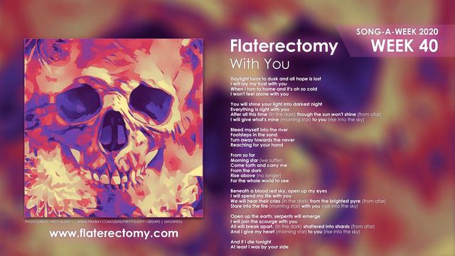 Flaterectomy - With You - Song-a-Week 2020 #40 смотреть онлайн