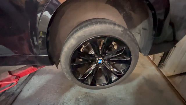 BMW X6 пневмоподвеска BMW X6 замена самостоятельно смотреть онлайн