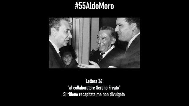 #55Aldo Moro - 6-4-2018 -Lettera 35 "a Nicola Rana" - Lettera 36 "a Sereno Freato" смотреть онлайн