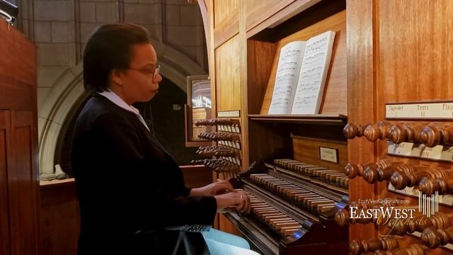 O Lamm Gottes unschuldig, BWV 618, Nicole Keller, organ смотреть онлайн